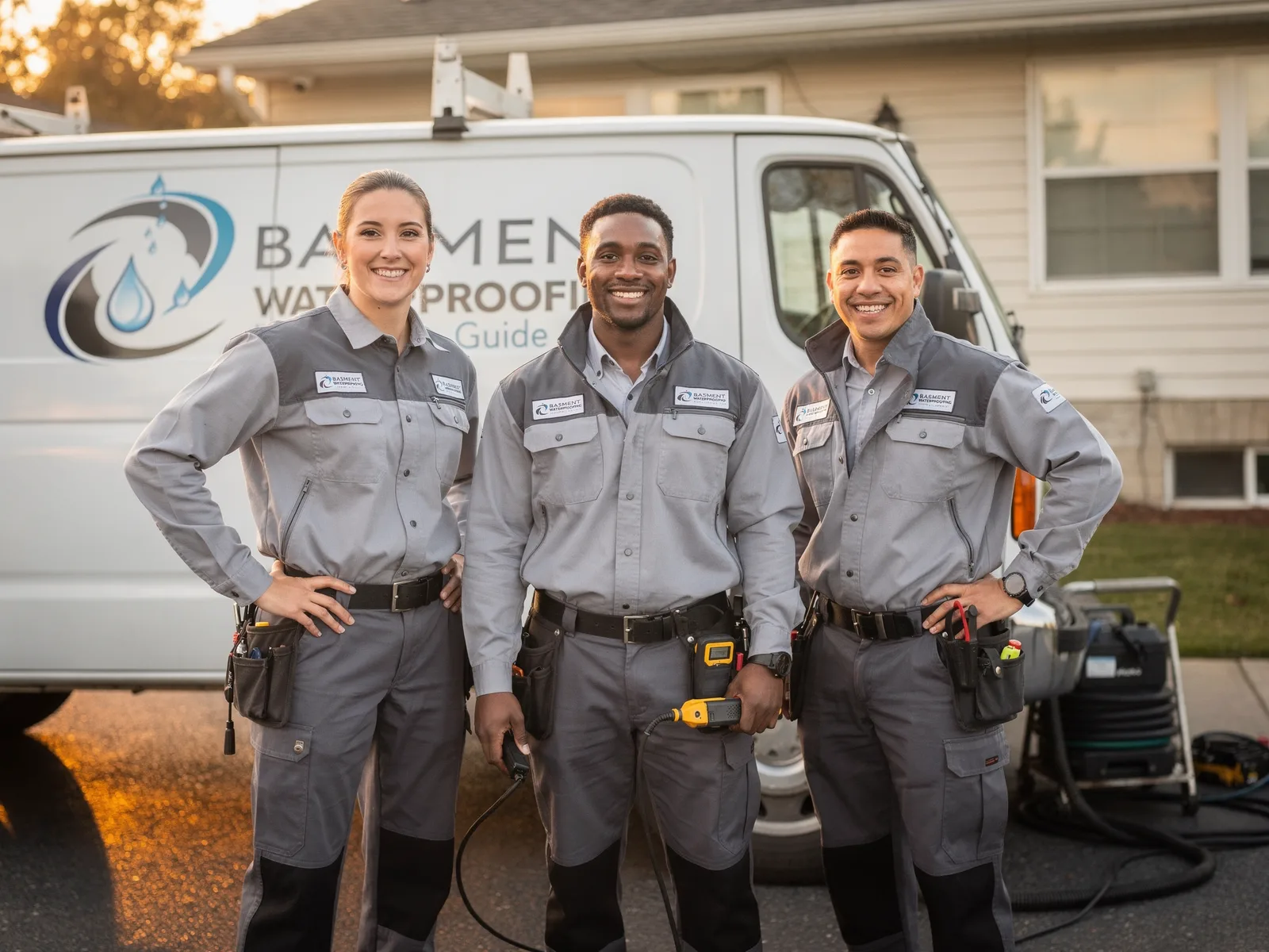 Basement Waterproofing Near Me company in Indian Trail, NC