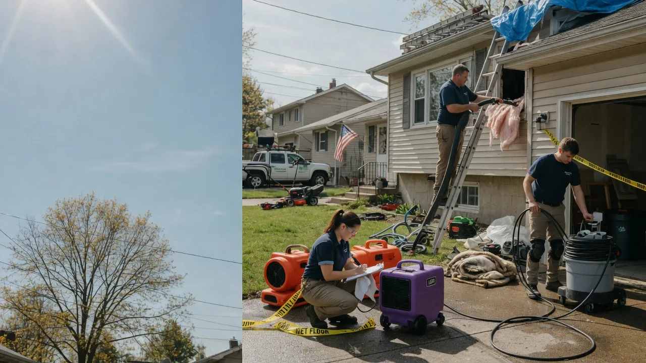 Emergency Water Removal in Indian Trail, NC near me